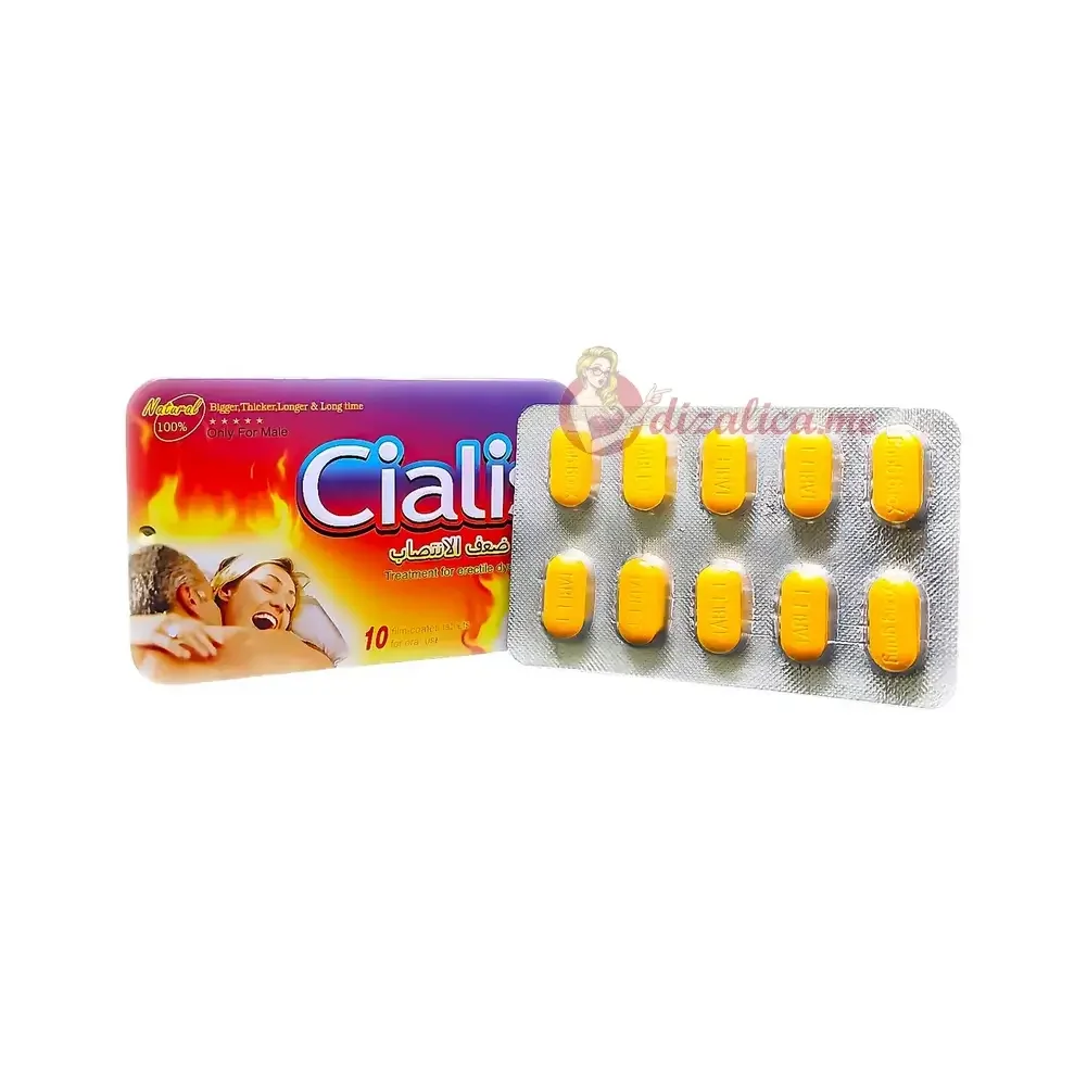 Biljni Cialis – detaljna slika pakovanja, prirodni preparati