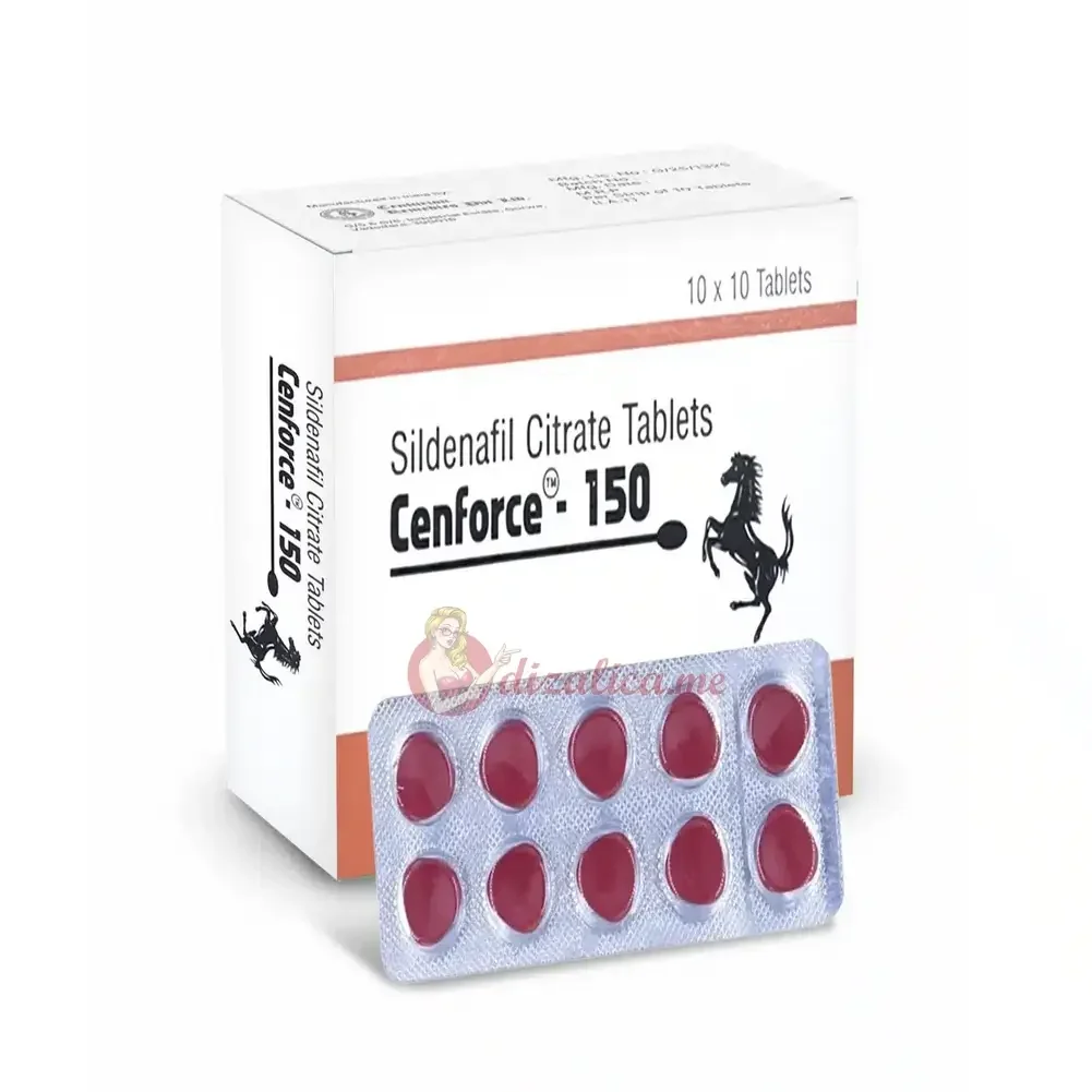 Cenforce 150 – detaljna slika pakovanja, viagra (sildenafil)