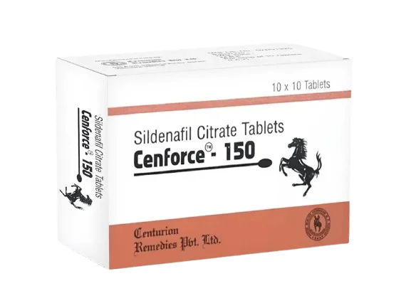 Cenforce 150 – Cenforce 150mg sadrži sildenafil citrat visoke jačine, proizvođača Centurion Laboratories - alternativa za korisnike kojima…
