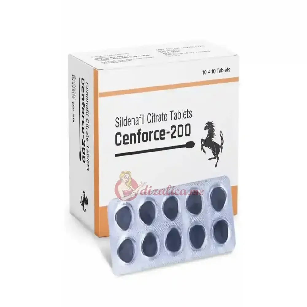 Cenforce 200 – detaljna slika pakovanja, viagra (sildenafil)