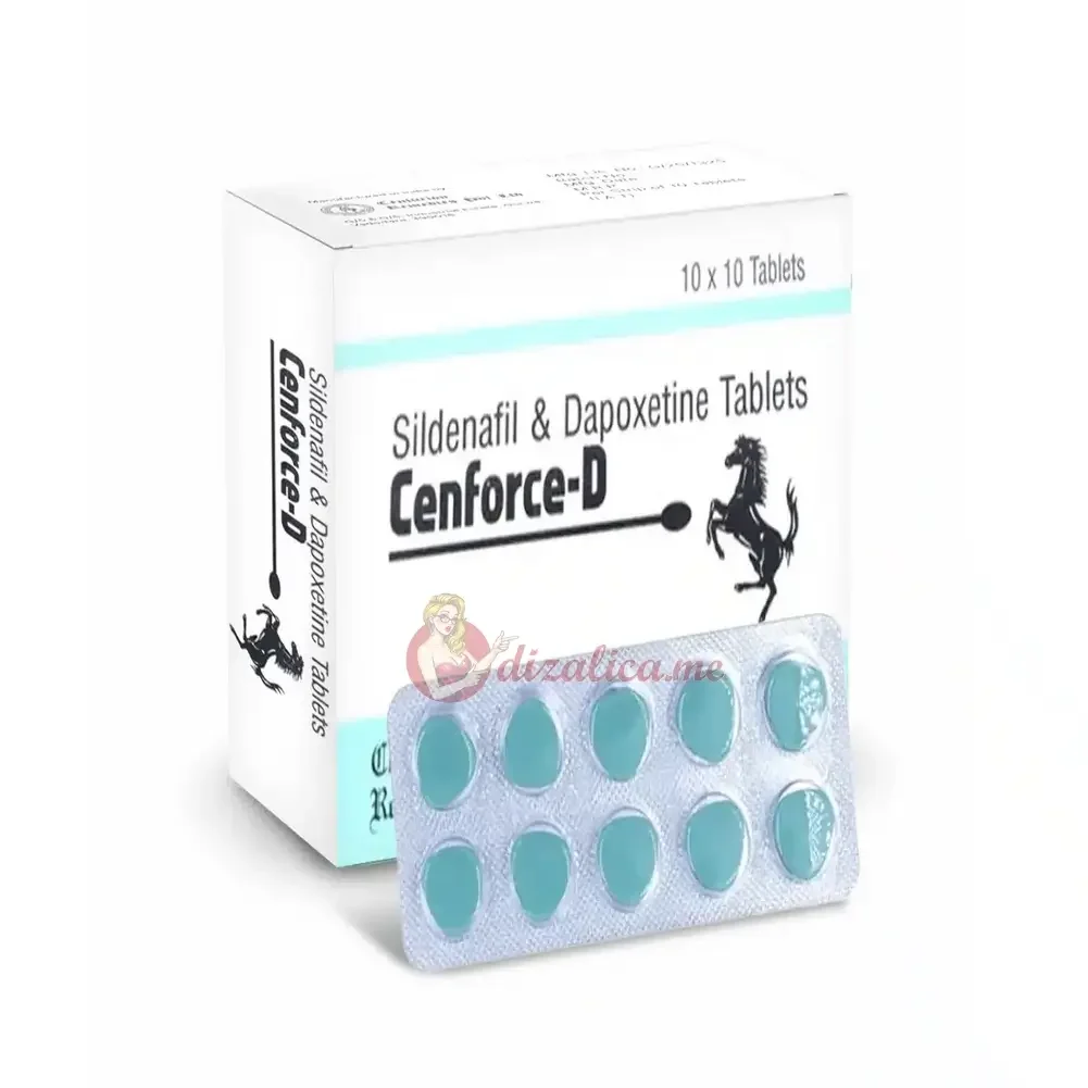 Cenforce D – detaljna slika pakovanja, kombinovani preparati