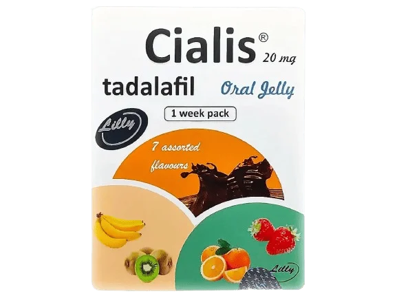 Cialis Gel – Cialis Gel 20mg sadrži tadalafil u obliku oralnog gela - praktičan i jednostavan za primjenu, bez potrebe za vodom.