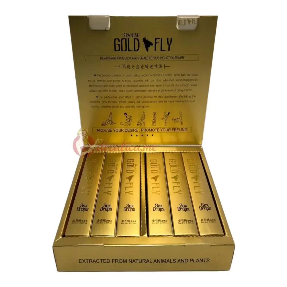 Gold Spanish Fly – detaljna slika pakovanja, za žene