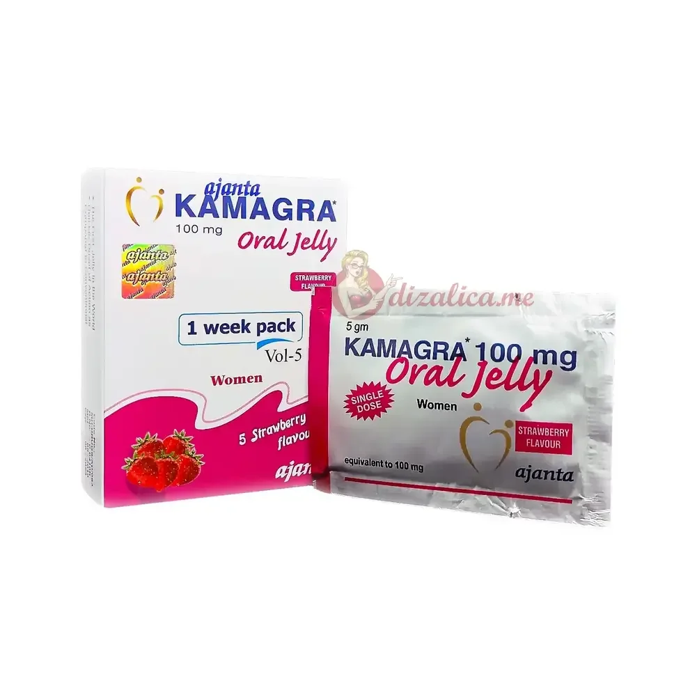 Kamagra Gel Vol. 5 – detaljna slika pakovanja, za žene