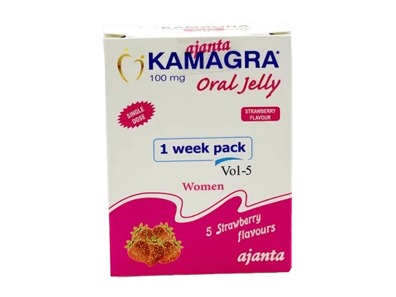 Kamagra Gel Vol. 5 – Kamagra Gel Vol. 5 za žene sadrži 100mg sildenafila u obliku oralnog gela, u praktičnim pojedinačnim kesicama.