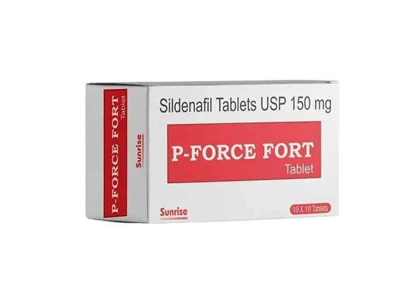 P Force Fort – P Force Fort 150mg sadrži sildenafil citrat, proizvođača Sunrise Remedies - premium formula za korisnike kojima odgovara…