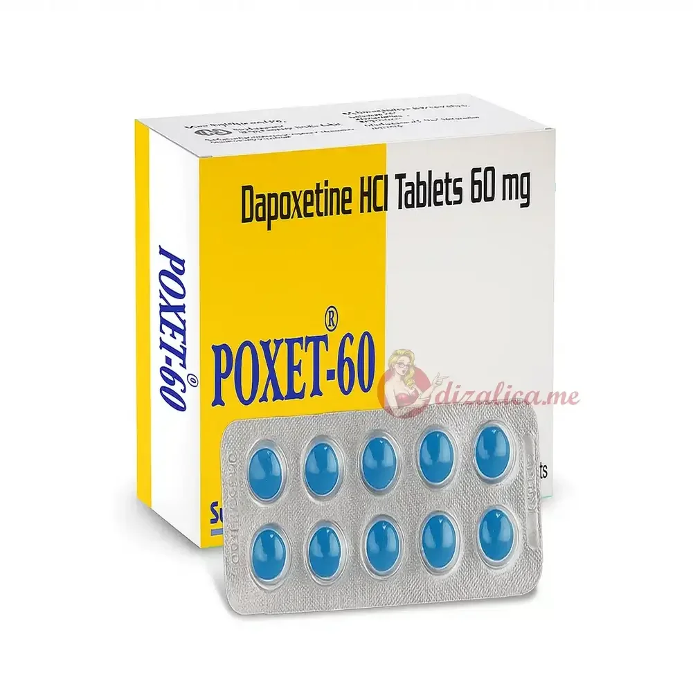 Poxet Dapoxetine – detaljna slika pakovanja, za izdržljivost
