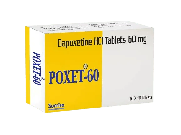 Poxet Dapoxetine – Poxet 60mg sadrži isključivo dapoksetin, proizvođača RSM Enterprises - namijenjen produženju trajanja intimnog odnosa.