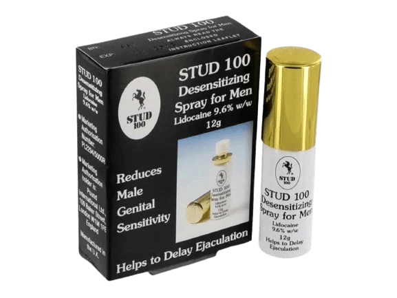 Stud 100 Sprej – Stud 100 Sprej za spoljašnju primjenu, bočica 12ml sa raspršivačem, proizvođača Fleet Laboratories (UK).
