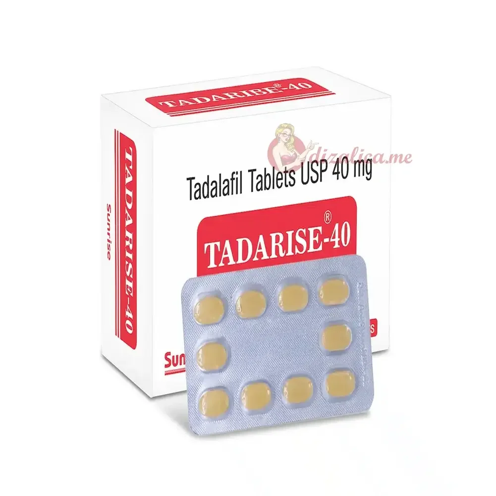 Tadarise Pro 40 – detaljna slika pakovanja, cialis (tadalafil)