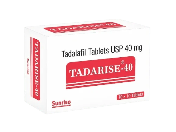 Tadarise Pro 40 – Tadarise Pro 40mg sadrži pojačanu formulu tadalafila, proizvođača Sunrise Remedies - za korisnike kojima odgovara veća…