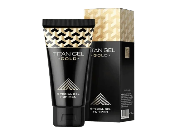 Titan Gel Gold – Titan Gel Gold je gel za spoljašnju primjenu u tubi od 50ml, proizvođača Hendel - jednostavna lokalna upotreba.