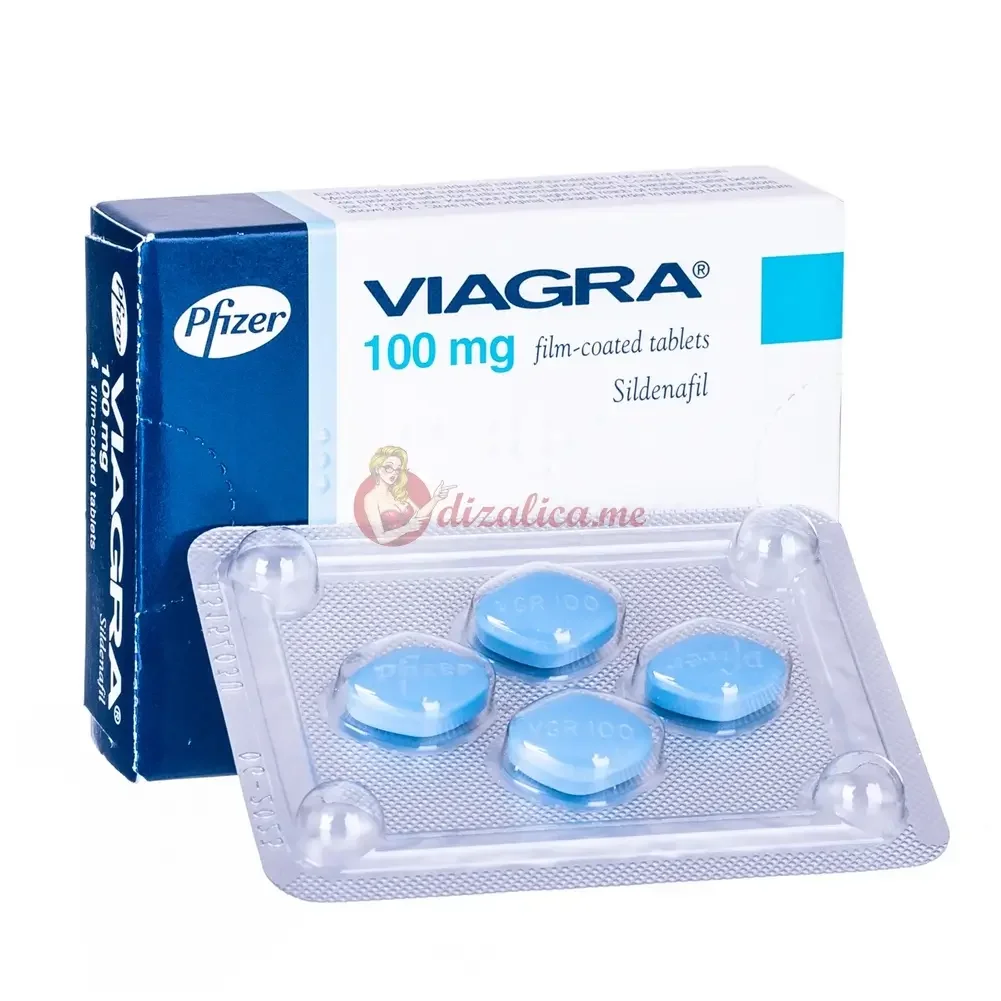 Viagra Tablete – detaljna slika pakovanja, viagra (sildenafil)