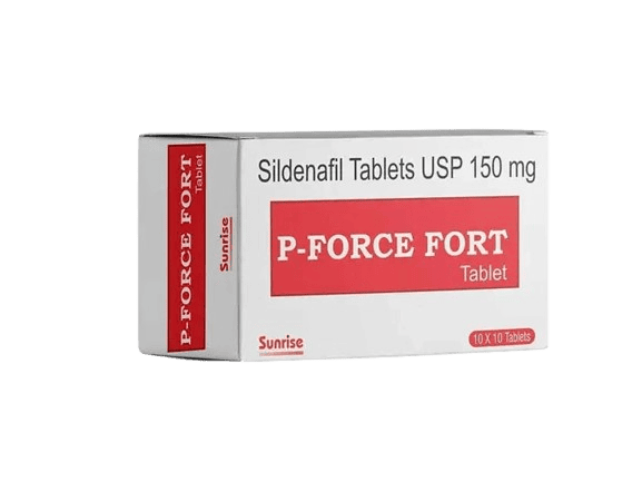 P Force Fort Tablete 150 mg Sildenafil Citrate Kamagra Podgorica Thumbnail