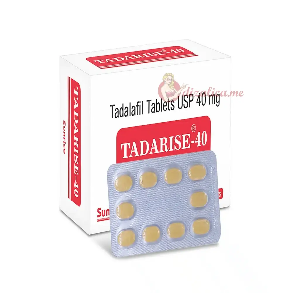Tadarise Pro 40 mg Tablete Tadalafil Kamagra Podgorica